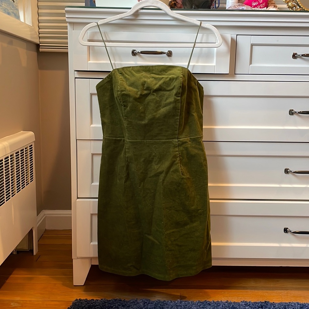 Corduroy Dress